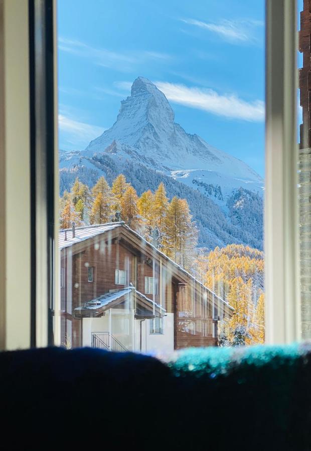 Chalet Bull Цермат Екстериор снимка