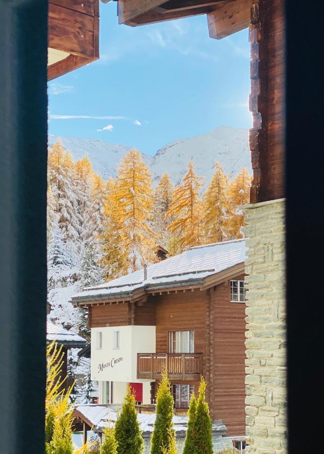 Chalet Bull Цермат Екстериор снимка
